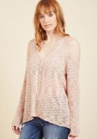  Give You The Bold Shoulder Sweater In Xl