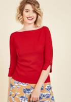  Up To Parisienne Sweater In Red In 3x