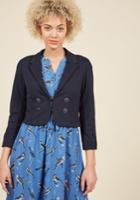  Loyal Layer Ponte Blazer In 1x
