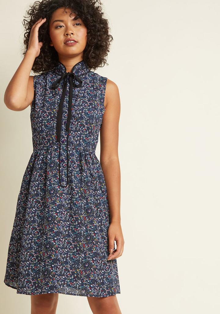 Modcloth Put-together Poise A-line Dress