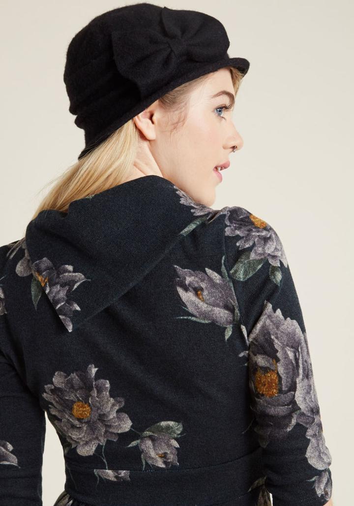 Modcloth Topper Of The Hour Wool Hat
