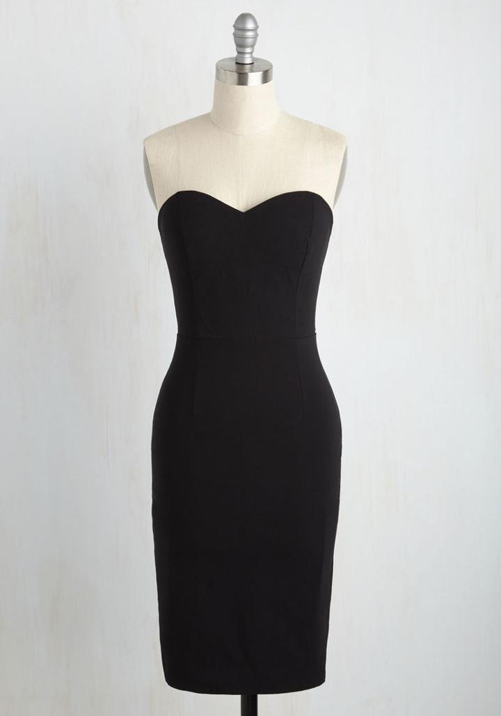 Modcloth Vacation Vixen Sheath Dress In 12 (uk)