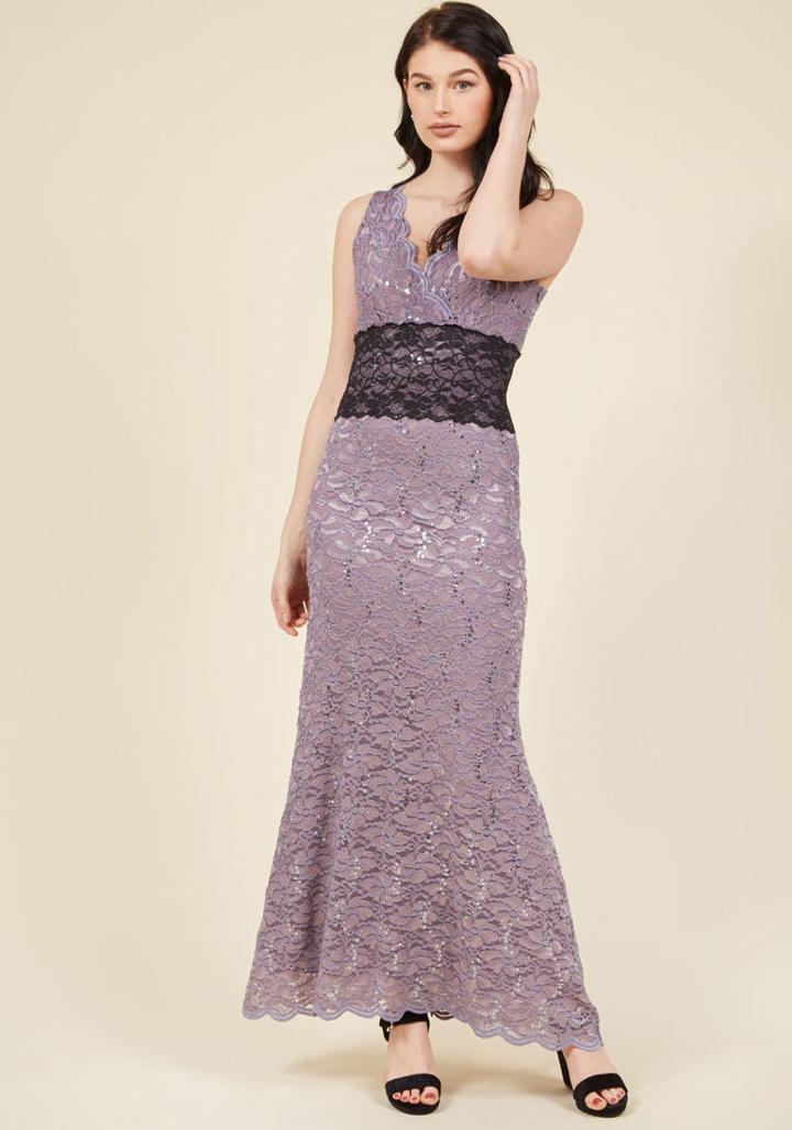 Modcloth Dusky Dreaming Dress