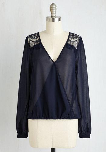 Doublezeroinc Airy Allure Top