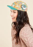  High Five-panel! Hat In Adventurous