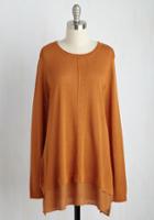  What Canny Say? Tunic In Pumpkin In S