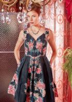  Ineffable Elegance A-line Dress In Xxs