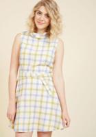  Retro Reality A-line Dress In S