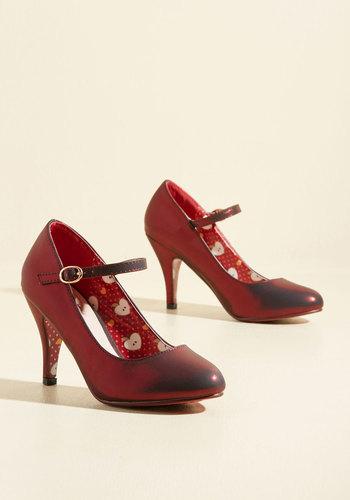  Surprise And Shine Mary Jane Heel In 36