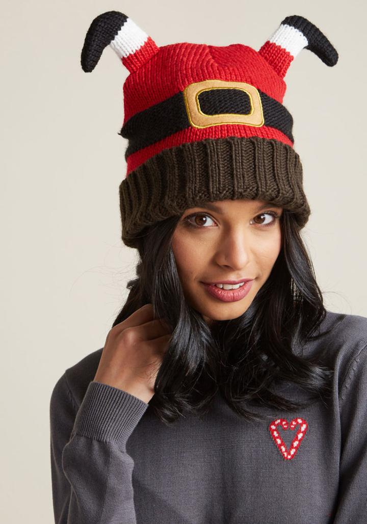 Modcloth Pants, Check Hat