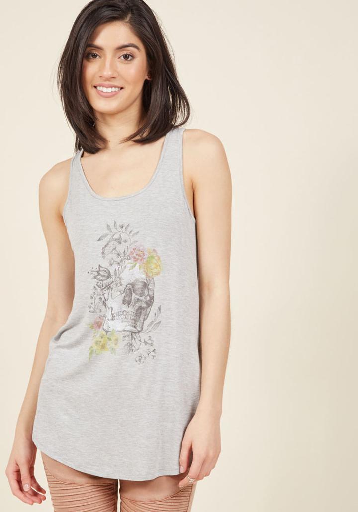 Modcloth Unexpected Perspective Tank Top In 1x