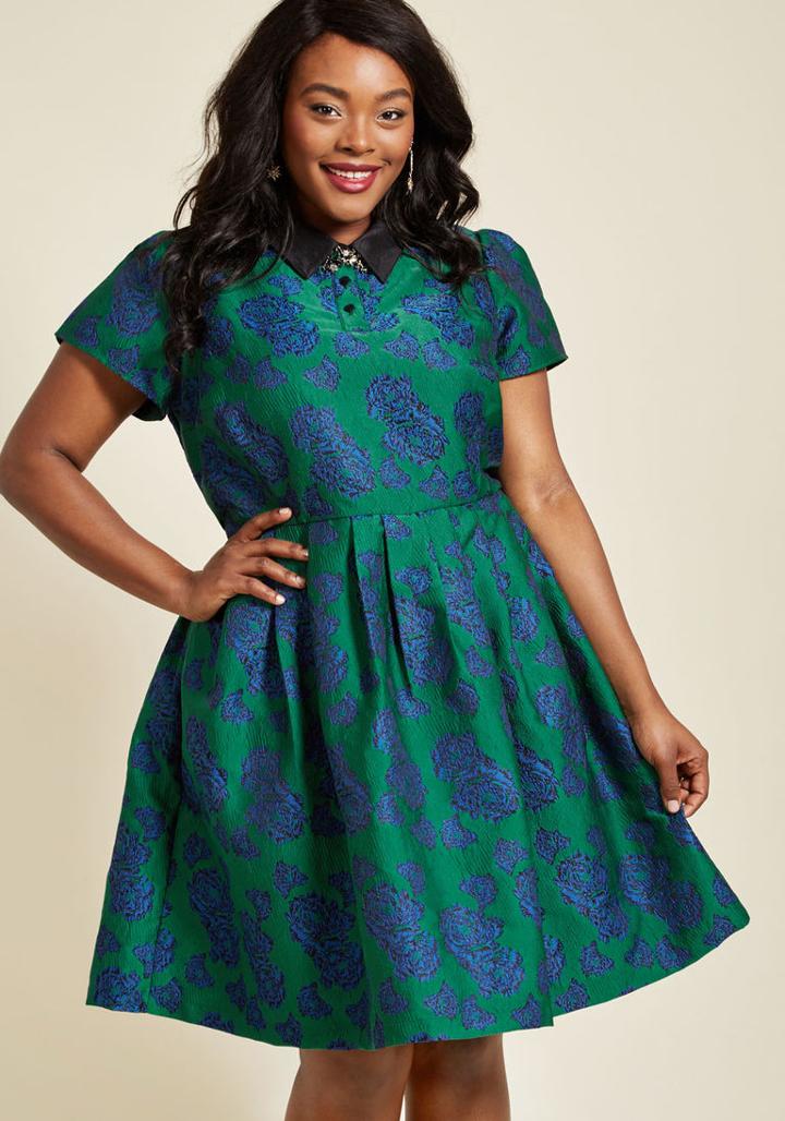  Uniqueness On Offer Shirt Dress In Bloom In Xl