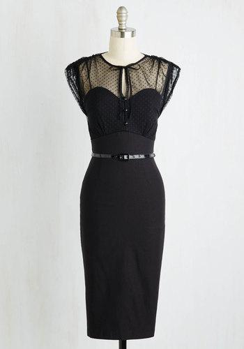 Stopstaring Film Noir Fatale Dress