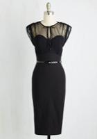 Stopstaring Film Noir Fatale Dress