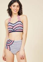  Set The Serene Swimsuit Top In Nautical In S
