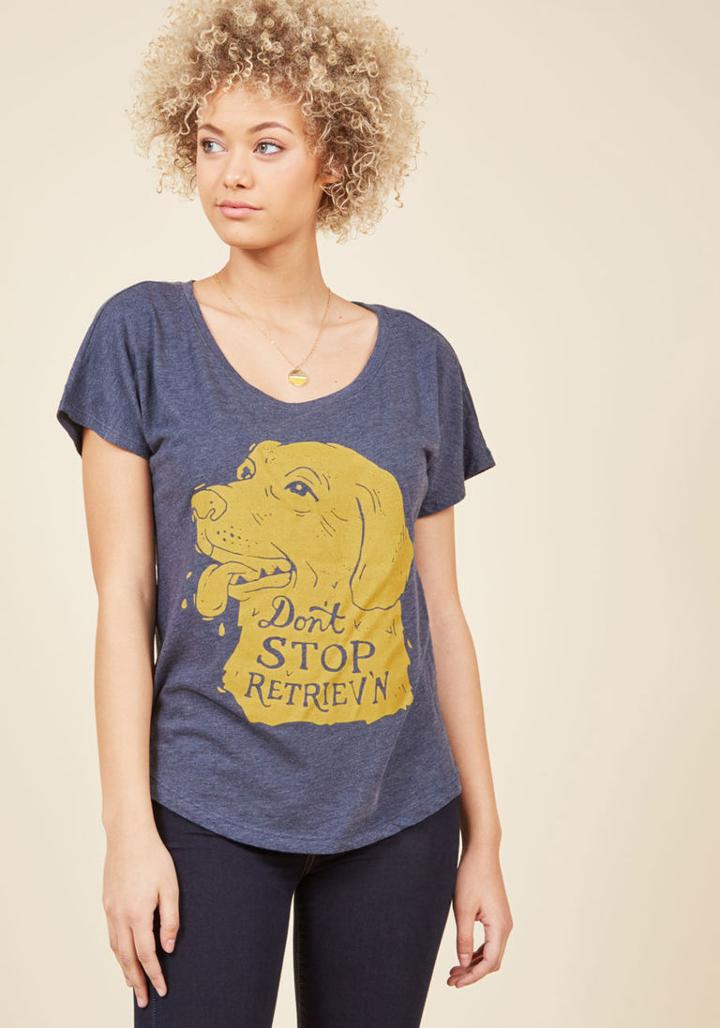 Modcloth Hold On To That Fetching Top