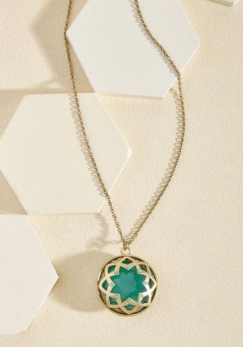  It Was An Honest Mystique Necklace In Ocean