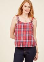  State Fair Frolic Tank Top In 3x