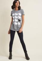 Modcloth Only Ewe Graphic Tee In Xl