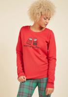Modcloth Spice Up The Celebration Sweatshirt In 4x