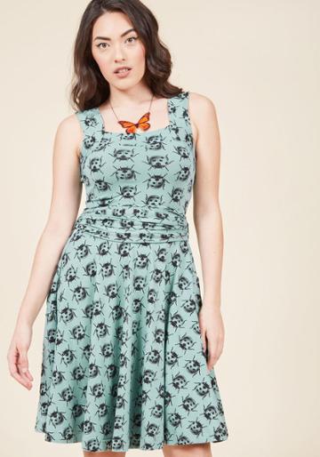 Effiesheart Guest Of Honor A-line Dress In Ladybugs In Xl