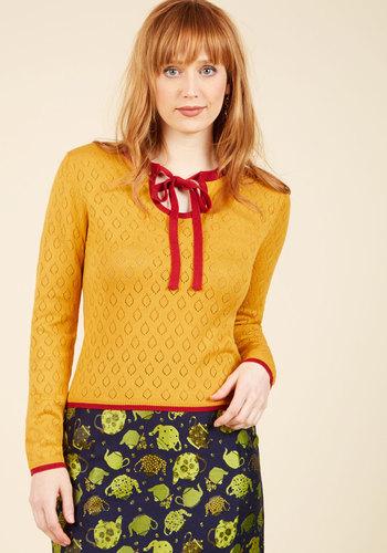  Antique Market Maven Sweater In S