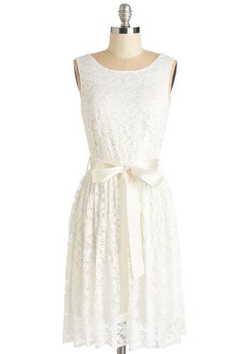 Cocolove Lovely As Lychee Dress In Cream