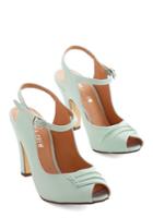 Demfonnavidonadio Say It With Sophistication Heel In Mint