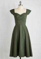 Stopstaring Pine All Mine Dress In Evergreen