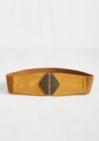  Cinch You Asked Belt In Butterscotch In S/m