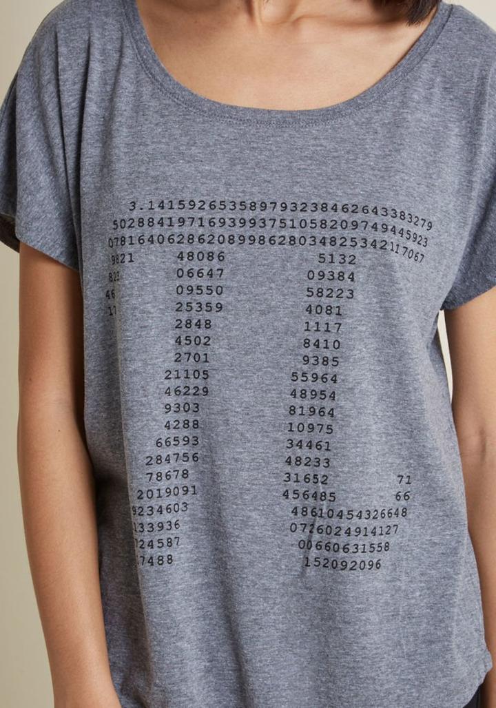 Modcloth Irrational Behavior Graphic Tee In Xxl