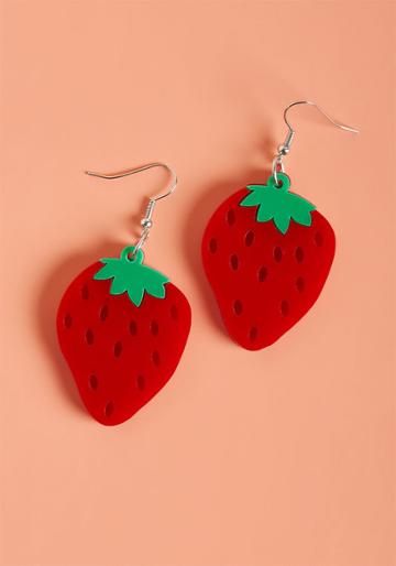 Collectif Collectif Berry On Top Earrings
