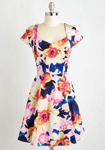 Ixia Vouch For Vibrance Dress