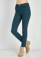Euninaincorporated Solid Sense Of Style Jeans In Lagoon