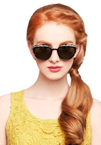 Spitfire (accessories) Tech It Out Sunglasses In Black From Modcloth