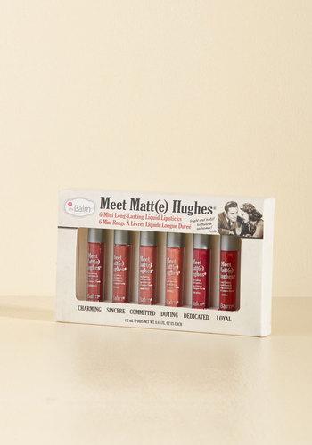  In No Time Matte Mini Liquid Lipstick Set
