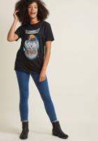 Modcloth Time And Spice Graphic Tee In Xxl
