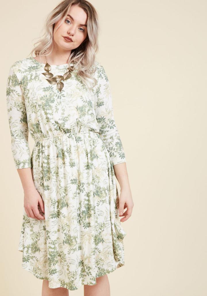 Teacher Comforts Knit Dress In 3x