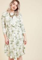  Teacher Comforts Knit Dress In 3x