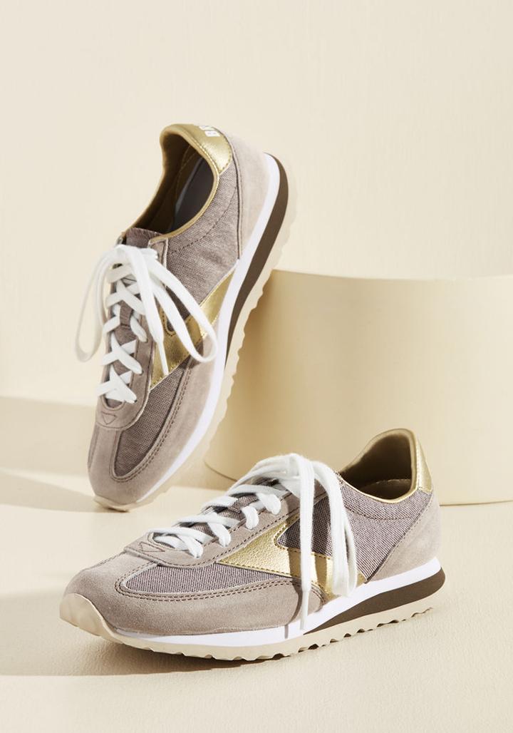 Brooksheritage Espresso Of Interest Sneaker In Mocha
