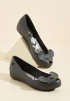 Melissashoes Mice To Be Here Peep Toe Flat