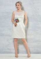  Awe Of Me Mini Dress In White In 4