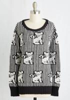 Pepalovespepakarnerosl Paws Celebre Sweater
