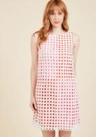  Fluent In Finesse Shift Dress In Xxs