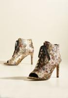  Allegretto Stiletto Velvet Bootie In 8.5