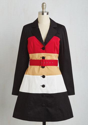 Eastconceptfashionltd Colorblock Your World Coat