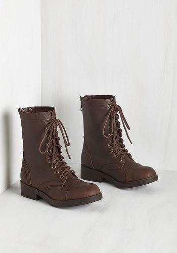 Maddengirl Come Panacea Bout Me Boot In Brown
