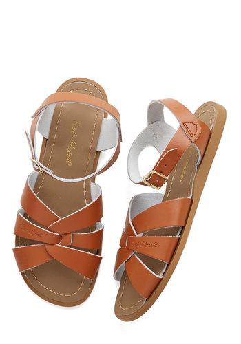 Salt Water Sandals Outer Bank On It Sandal In Tan