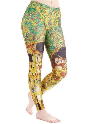 Poprageousinc Imaginative Merriment Leggings In Kiss