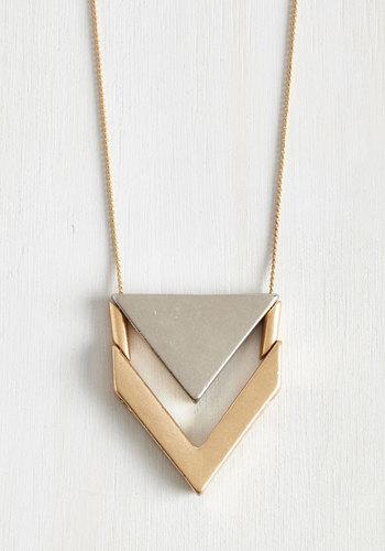  Two The Point Necklace
